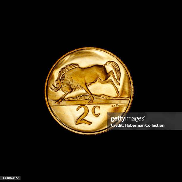 Zar R2 Coin 141 Zar Money Photos & High Res Pictures - Getty Images