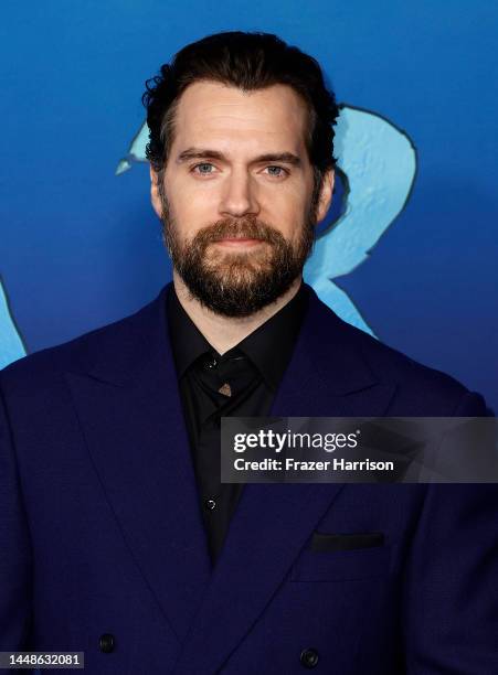 Henry Cavill attends 20th Century Studio's "Avatar 2: The Way of Water" U.S. Premiere at Dolby Theatre at Dolby Theatre on December 12, 2022 in...