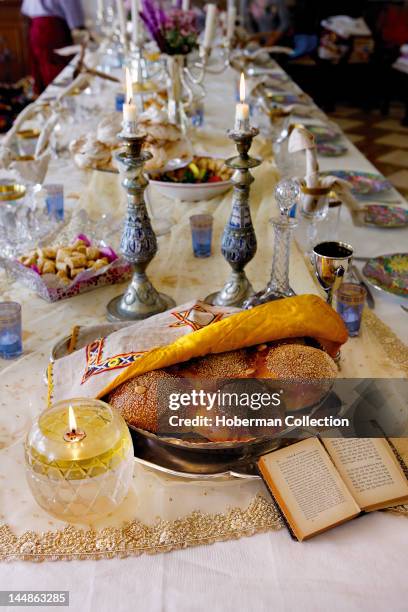 Sabbath Table Setting