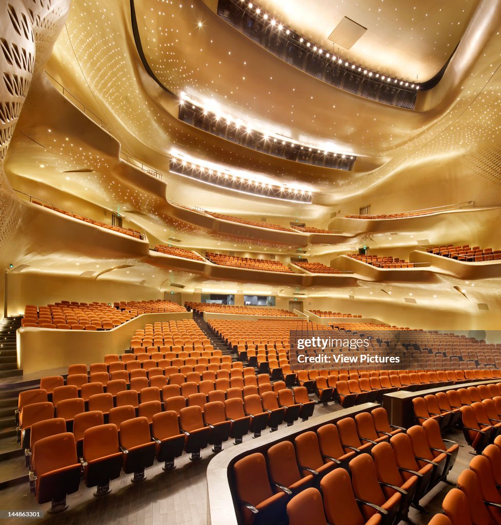 Zaha Hadid, Guangzhou Opera House, Zaha Hadid Architects, Guangzhou ...