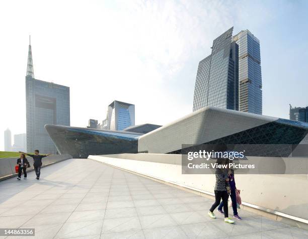 Opera HouseGuangzhouChina, Architect: Zaha Hadid, Guangzhou Opera House, Zaha Hadid Architects, Guangzhou, China, 2011