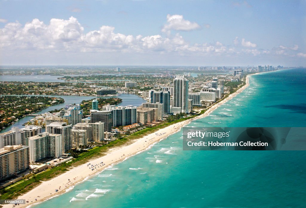 Miami Beach Coast, Florida