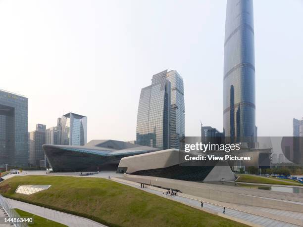 Opera HouseGuangzhouChina, Architect: Zaha Hadid, Opera House Zaha Hadid Guangzhou 2010 China