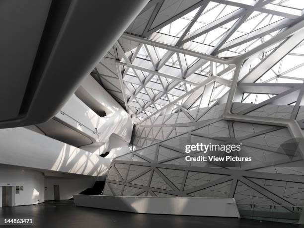 Opera HouseGuangzhouChina, Architect: Zaha Hadid, Opera House Zaha Hadid Guangzhou 2010 China