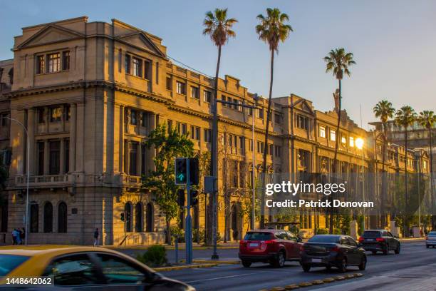 pontificia universidad católica de chile in santiago, chile - santiago del cile foto e immagini stock
