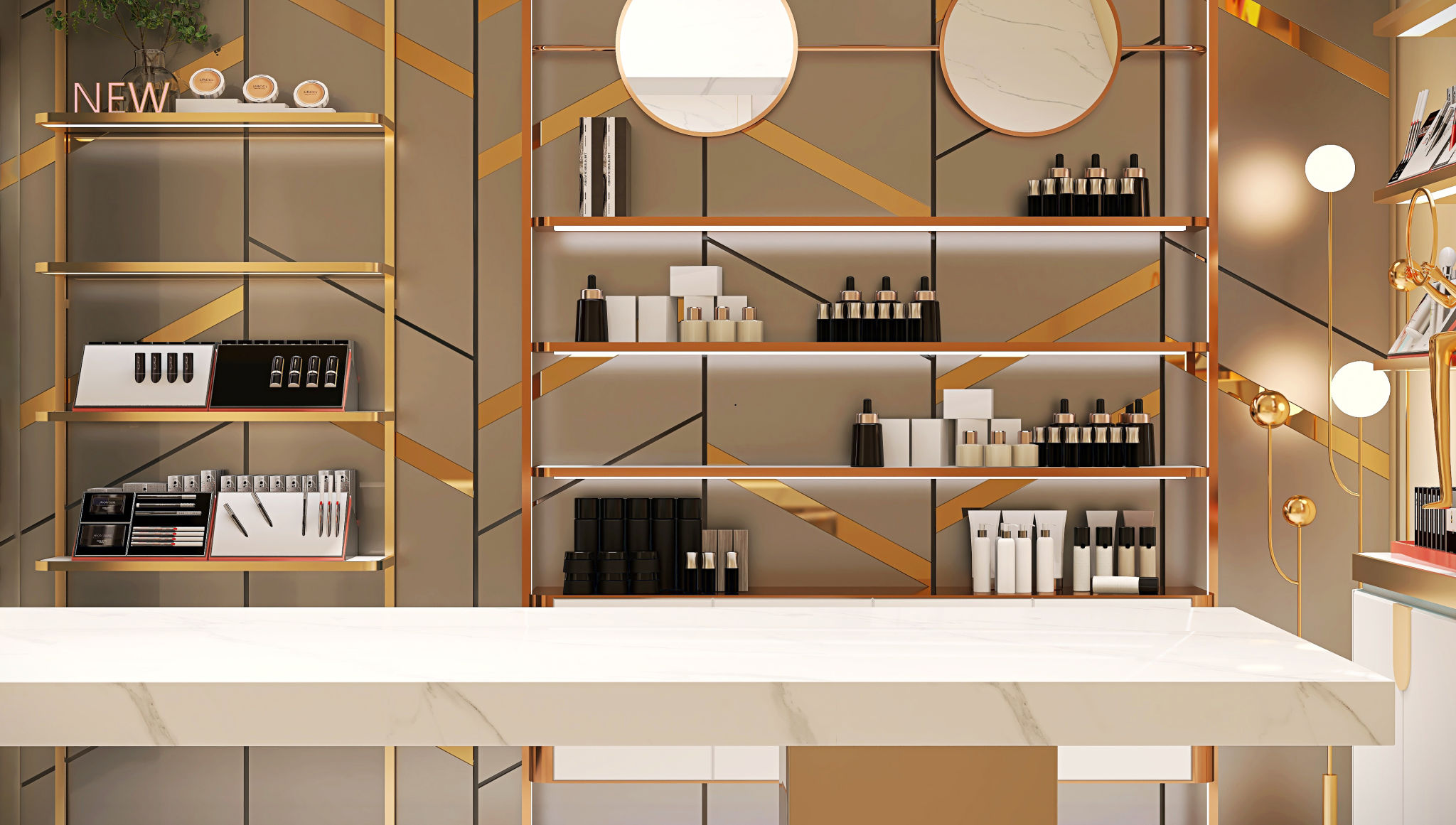 luxury perfume store