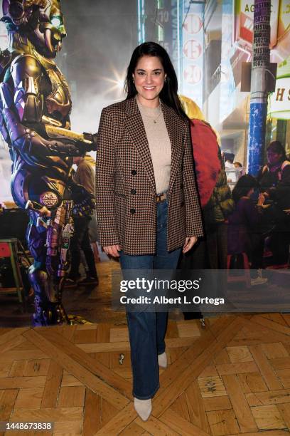 Chiara Molina attends a Private Screening Of "Moon Heart" , Peru's Official Academy Award Submission at The London West Hollywood at Beverly Hills on...