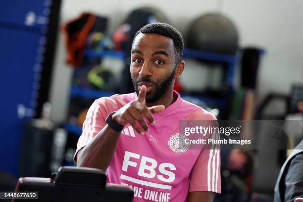 Leicester City's Ricardo Pereira of Leicester City as Leicester City Players Return to Pre-Season Training at Leicester City training Complex,...