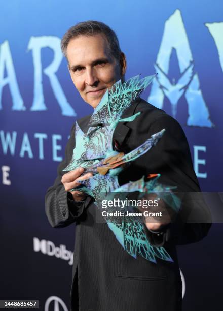Todd McFarlane attends the U.S. Premiere of 20th Century Studios' "Avatar: The Way of Water" at the Dolby Theatre in Hollywood, California on...