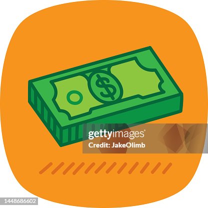 Dollar Bill Stack Doodle 1 Dollar Bill Stack Doodle 1