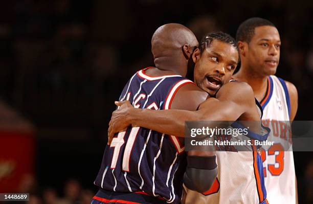 Glen Rice Houston Rockets Knicks Vs Rockets Photos and Premium High Res Pictures - Getty Images