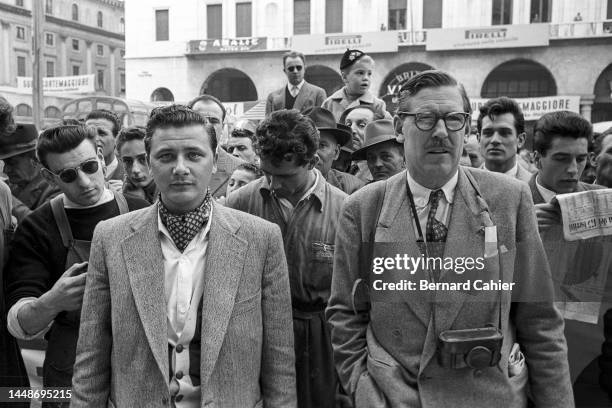 Hans Herrmann, Huschke von Hanstein, Mille Miglia, Mille Miglia, 02 May 1954.