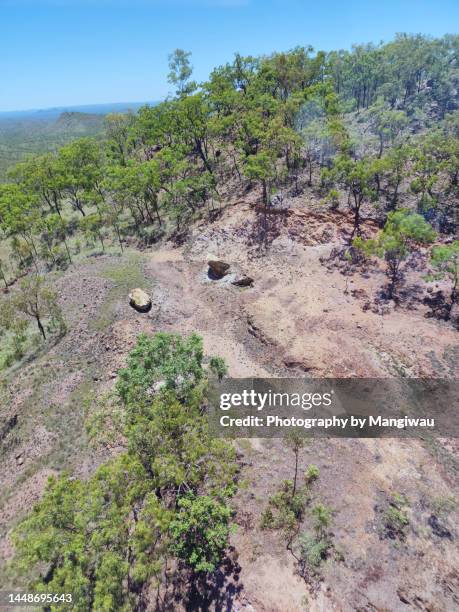 hannabelle copper mine in cape york - atherton tableland stock pictures, royalty-free photos & images