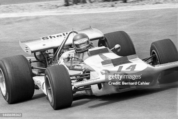 Ronnie Peterson, March-Ford 701, Grand Prix of Belgium, Circuit de Spa-Francorchamps, 07 June 1970.