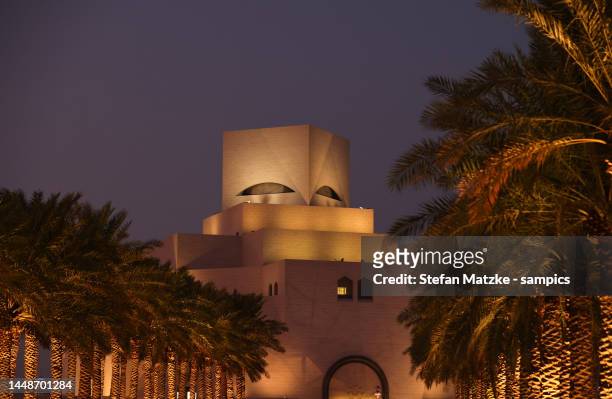 Museum of Islamic Art during the FIFA World Cup Qatar 2022 at on December 12, 2022 in Doha, Qatar.