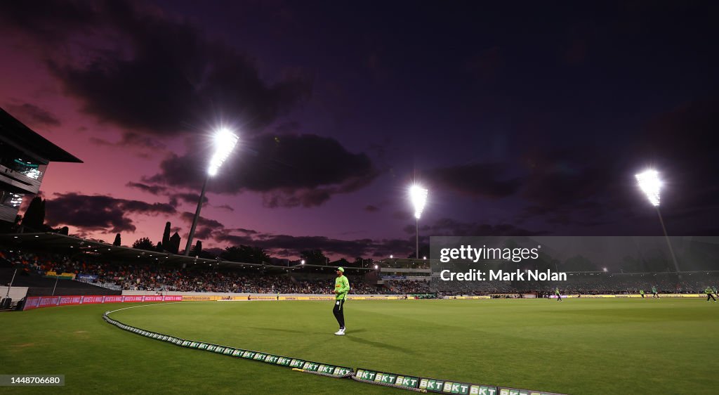 BBL - Sydney Thunder v Melbourne Stars