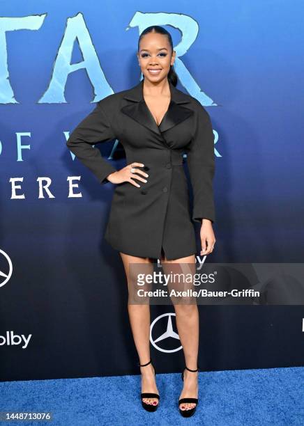 Attends 20th Century Studio's "Avatar 2: The Way of Water" U.S. Premiere at Dolby Theatre on December 12, 2022 in Hollywood, California.