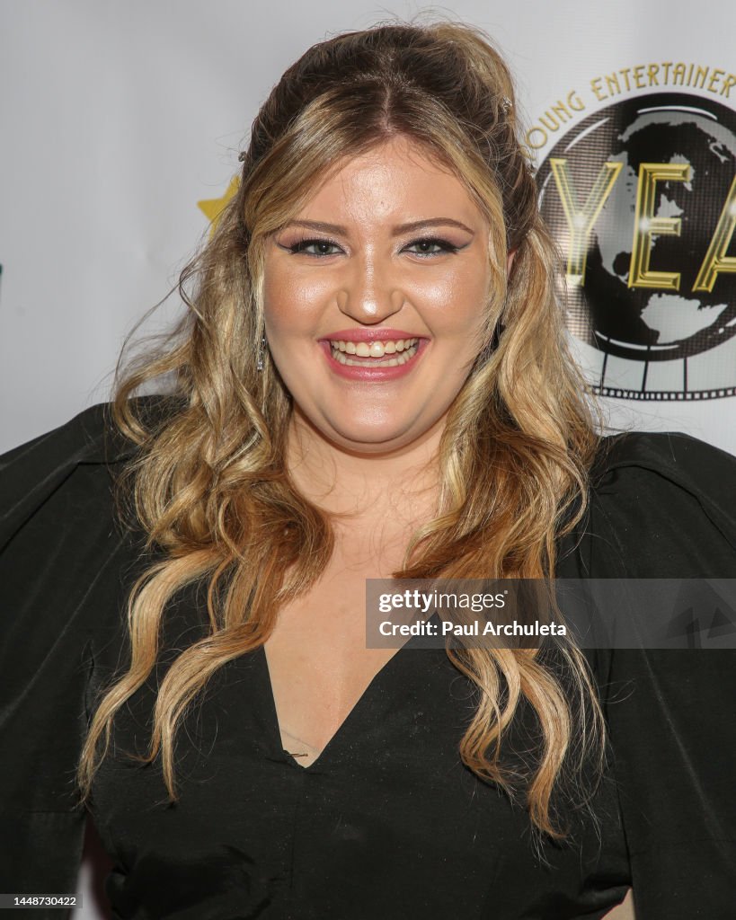 Hailey Rolon Actress Hailey Nicole Ralston attends the 7th annual Young... News ...