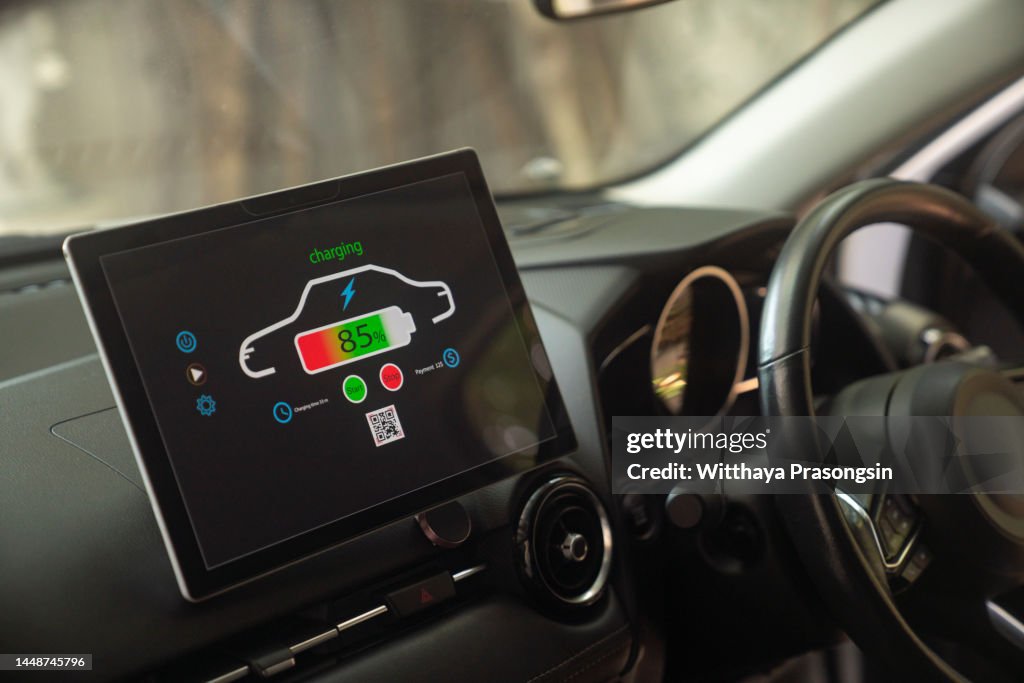 Electric Vehicle, Electric Car, Charging, Car,