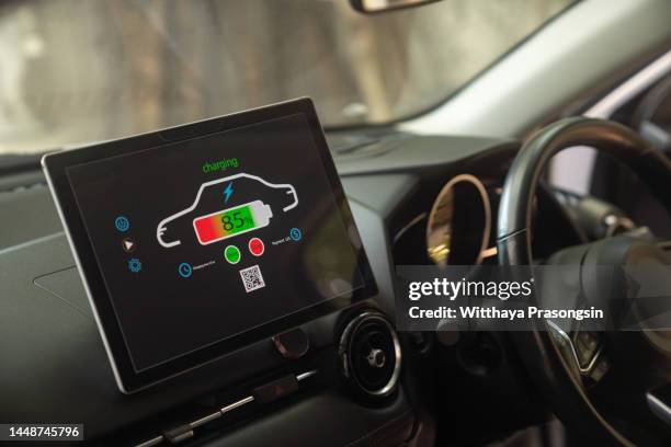 electric vehicle, electric car, charging, car, - hybrid car stock pictures, royalty-free photos & images