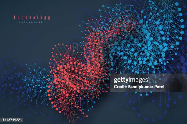 spiral. connection structure. abstract grid design. - chemistry model stock illustrations