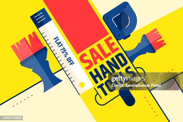 sale on hand tools for repare of house - number 75 stock illustrations