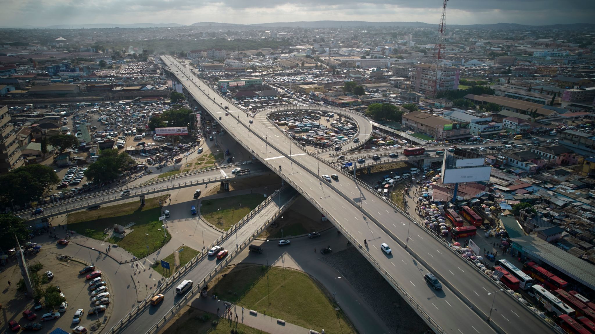 accra street