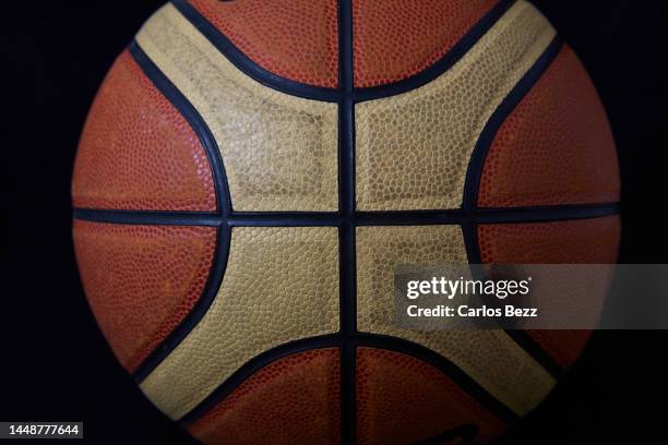 basket ball close-up - basketball close up ストックフォトと画像