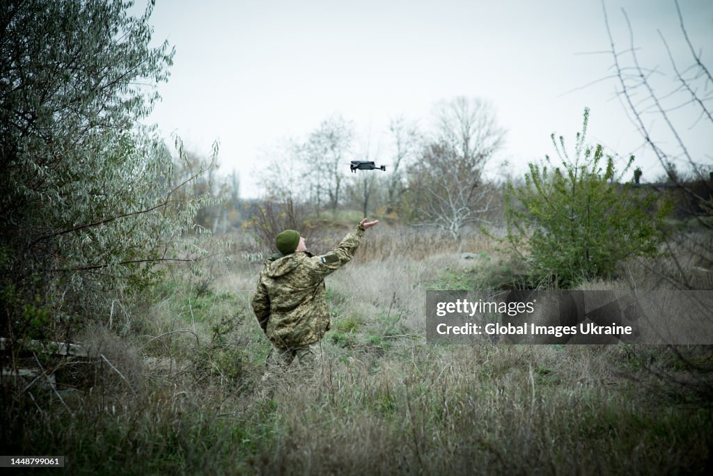 Drone School Instructors Teach Ukrainian Military Aerial Reconnaissance And Drone Control In Zaporizhzhia