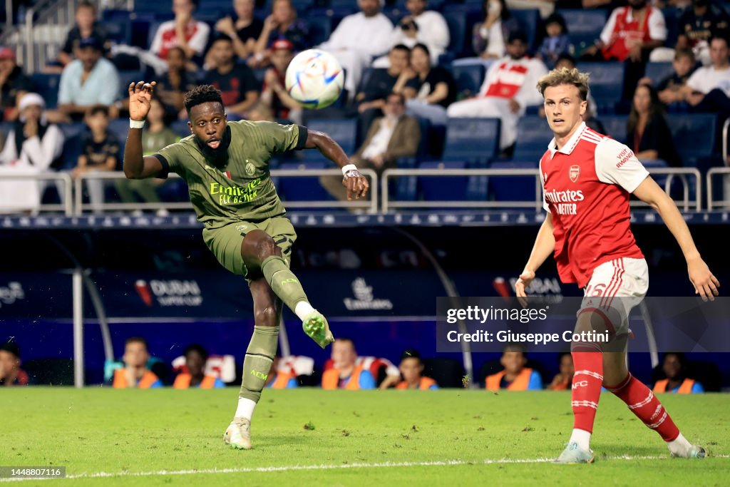 Arsenal v AC Milan: Dubai Super Cup