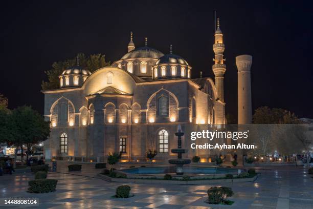 haci yusuf mosque in malatya city center, eastern anatolia of turkey - malatya 個照片及圖片檔