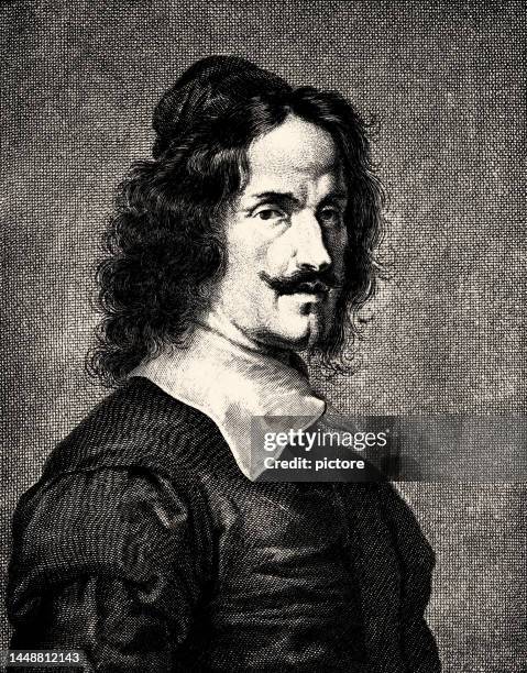 diego velazquez, spanish painter (xxxl with lots of details) - diego rodrÃguez de silva y velázquez artist stock illustrations