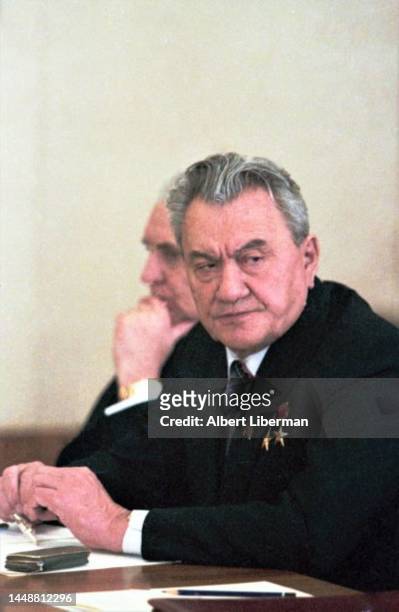 Dinmuhamed Kunayev is a Soviet party and statesman, First Secretary of the Central Committee of the Communist Party of Kazakhstan, member of the...