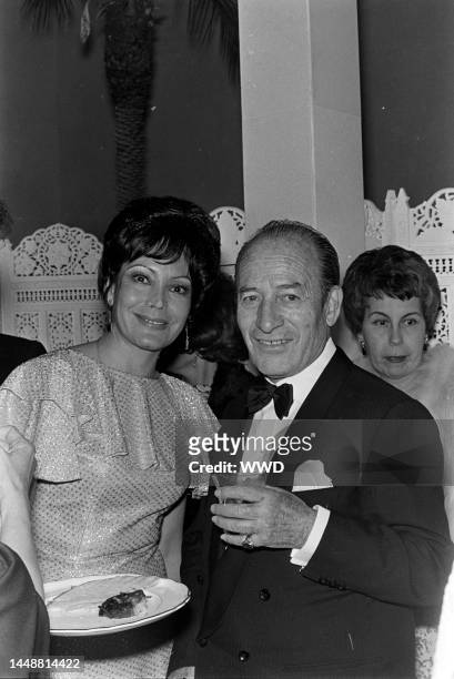 Bruno Pagliai attends a party for the movie "Interval" in Mexico City on the weekend of March 3-4, 1973.