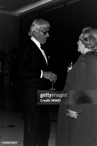 Greg Bautzer attends the premiere of the movie "Interval" in Mexico City on the weekend of March 3-4, 1973.