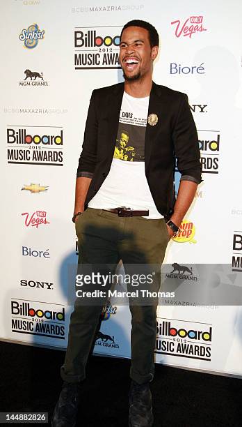 Singer Josiah Bell attends the Billboard Music Awards Pre-Party hosted by Kelly Clarkson at MGM Grand on May 19, 2012 in Las Vegas, Nevada.
