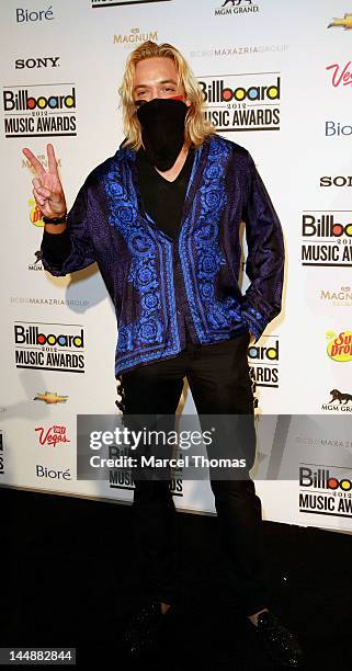 Singer Kuba Ka attends the Billboard Music Awards Pre-Party hosted by Kelly Clarkson at MGM Grand on May 19, 2012 in Las Vegas, Nevada.