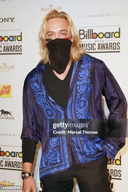 Singer Kuba Ka attends the Billboard Music Awards Pre-Party hosted by Kelly Clarkson at MGM Grand on May 19, 2012 in Las Vegas, Nevada.