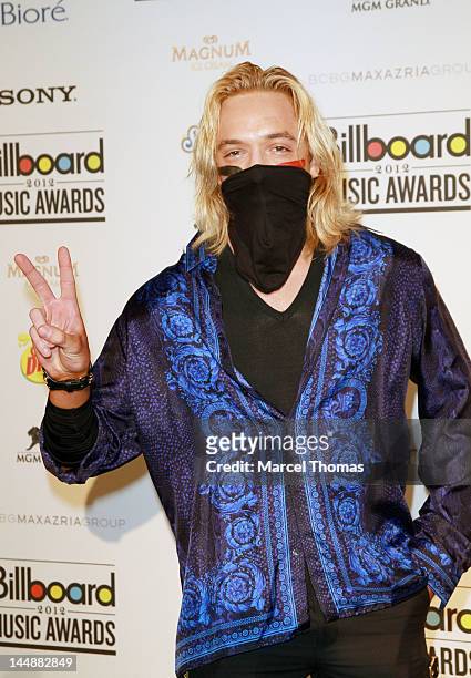 Singer Kuba Ka attends the Billboard Music Awards Pre-Party hosted by Kelly Clarkson at MGM Grand on May 19, 2012 in Las Vegas, Nevada.
