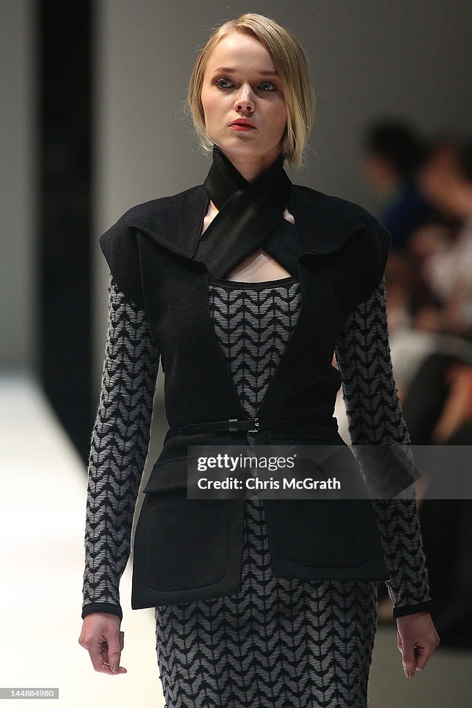 Audi Fashion Festival: Closing Show with Roland Mouret A/W 2012