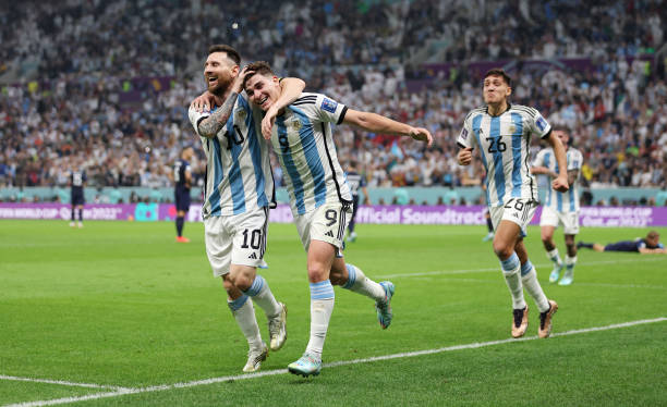 QAT: Argentina v Croatia: Semi Final - FIFA World Cup Qatar 2022