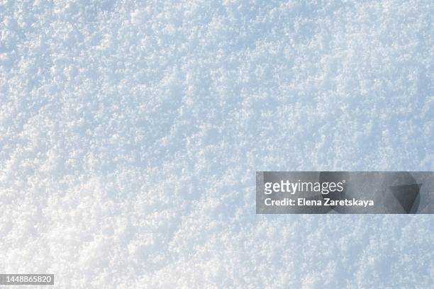 snow textured background - snow texture stock-fotos und bilder
