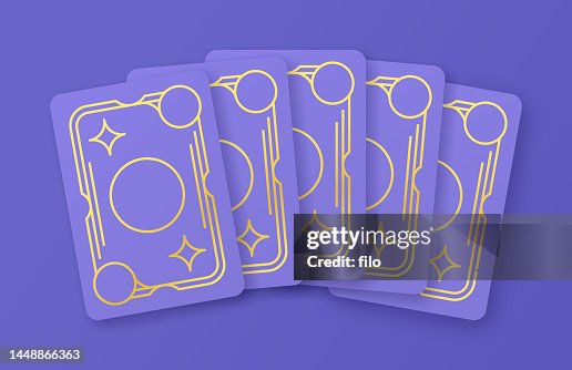 Magic Playing Cards Design High-Res Vector Graphic - Getty Images