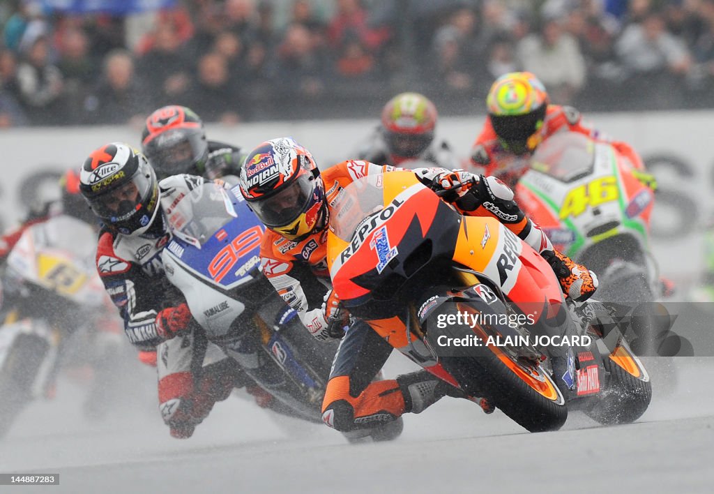 World Champion Australian rider Casey St