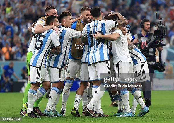 Argentina v Croatia: Semi Final - FIFA World Cup Qatar 2022 Argentina v Croatia: Semi Final - FIFA World Cup Qatar 2022