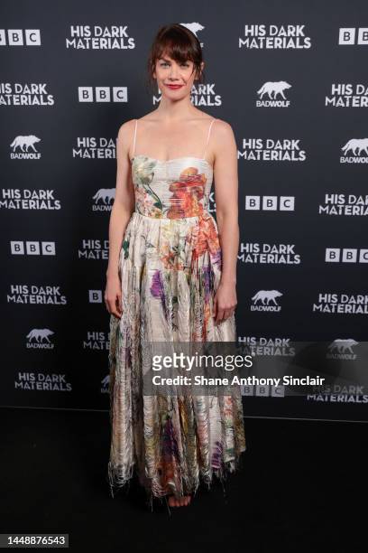 Ruth Wilson attends the Gala Screening of Season 3 of "His Dark Materials" at BFI Southbank on December 13, 2022 in London, England.