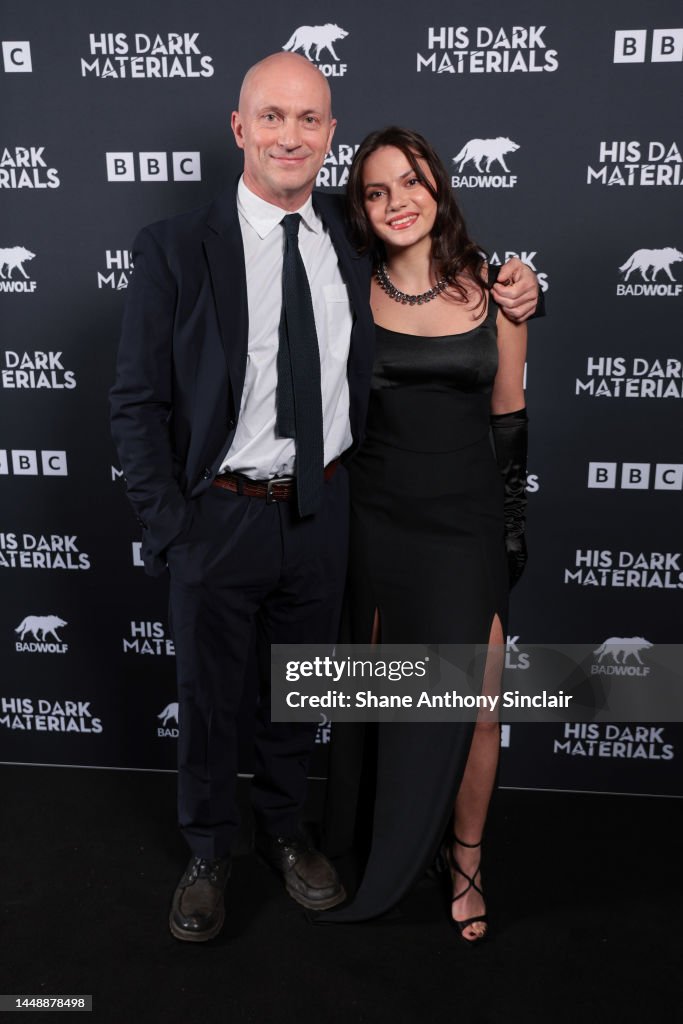 Will Keen and Dafne Keen attends the Gala Screening of Season 3 of