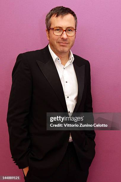 Artistic Director of the Festival del film Locarno Olivier Pere attends the Festival Del Film Locarno Reception during the 65th Annual Cannes Film...