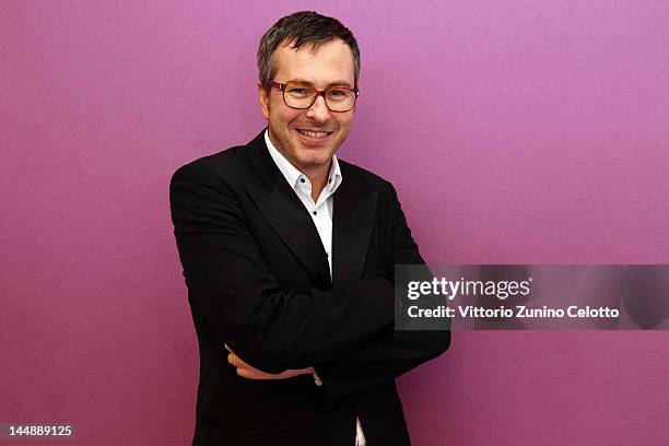 Artistic Director of the Festival del film Locarno Olivier Pere attends the Festival Del Film Locarno Reception during the 65th Annual Cannes Film...