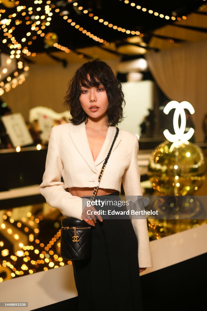 Xiayan Guo attends the "Le Grand Numero De Chanel" : Fragance Show At